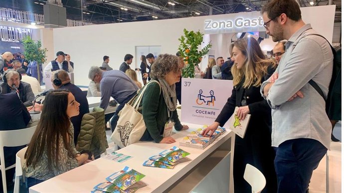 Stand de Cocemfe CV en Fitur