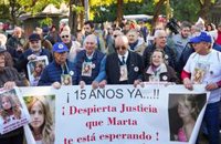 El abuelo de Marta del Castillo convoca un acto junto a los juzgados de Sevilla por los 16 años del crimen