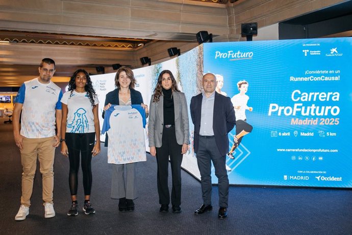 El Movistar Madrid Medio Maratón presenta sus camisetas de Joma para 2025.