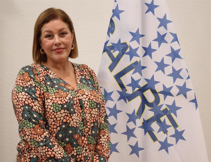 La presidenta del Parlamento de Canarias y de la CALRE, Astrid Pérez