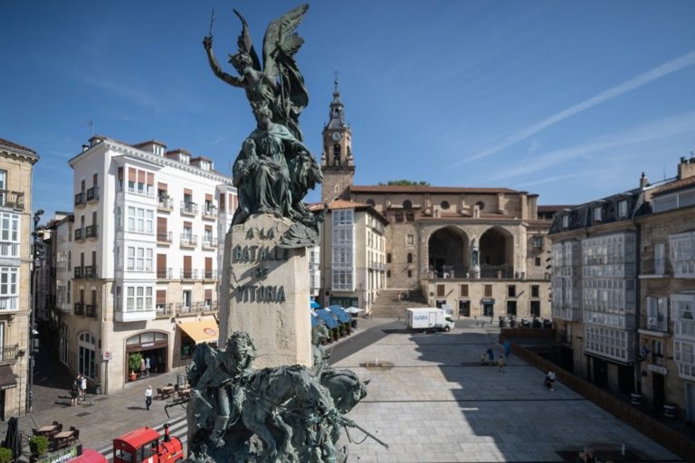 Monumento a la Batalla de Vitoria-Gasteiz