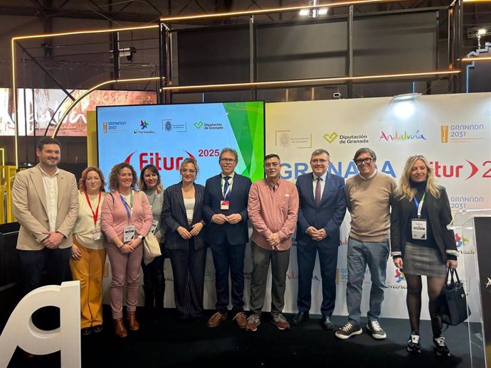 Presentación de la Fundación Primeros Pobladores de Europa en Fitur 2025