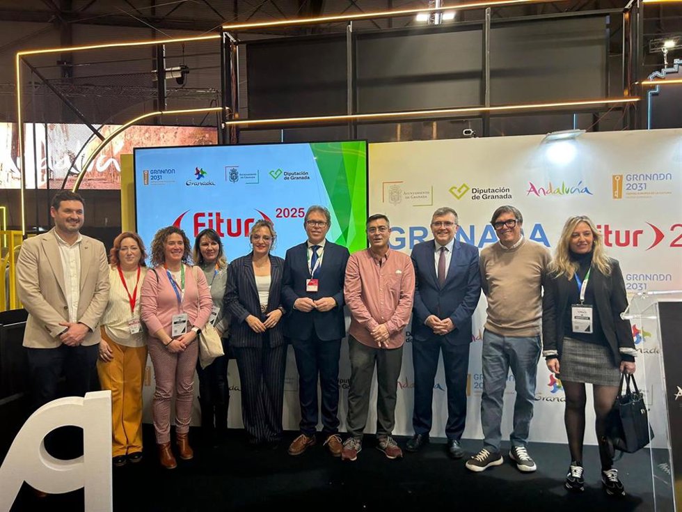 Presentación de la Fundación Primeros Pobladores de Europa en Fitur 2025