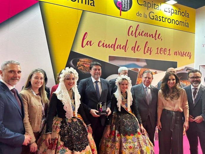 Alicante toma el relevo de Oviedo como Capital Española de la Gastronomía de 2025.