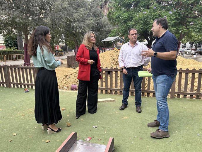 Archivo - La delegada de Parques y Jardines, Evelia Rincón.