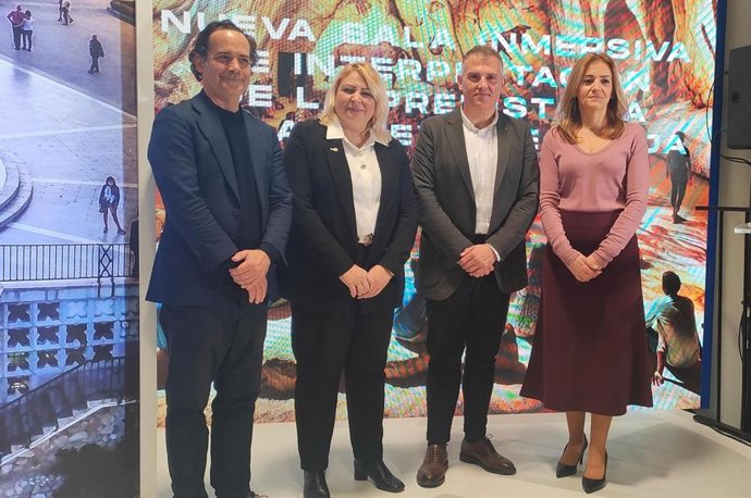 Presentación en Fitur de 'La casa de Pepita', nuevo centro inmersivo de interpretación de prehistoria.