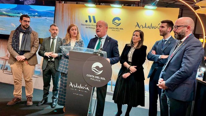 Presentación de la oferta turística de Antequera en Fitur.