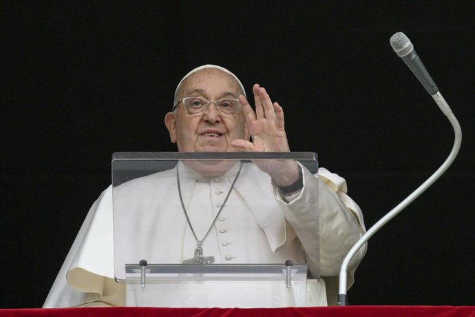 El Papa en una fotografía de archivo.