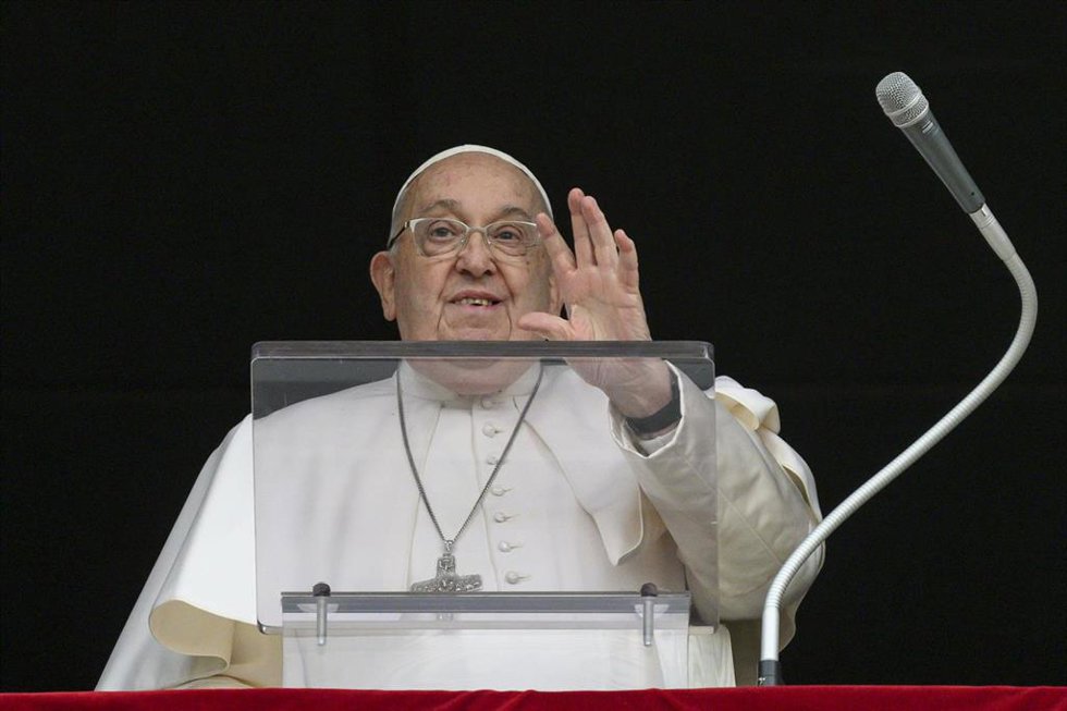 El Papa en una fotografía de archivo.