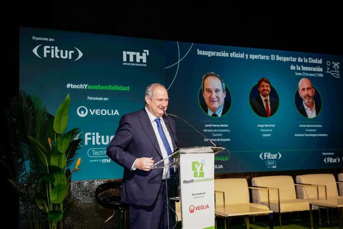 El ministro de Industria y Turismo, Jordi Hereu