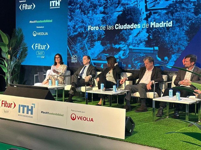 La alcaldesa de Santander, Gema Igual, en el Foro de las Ciudades
