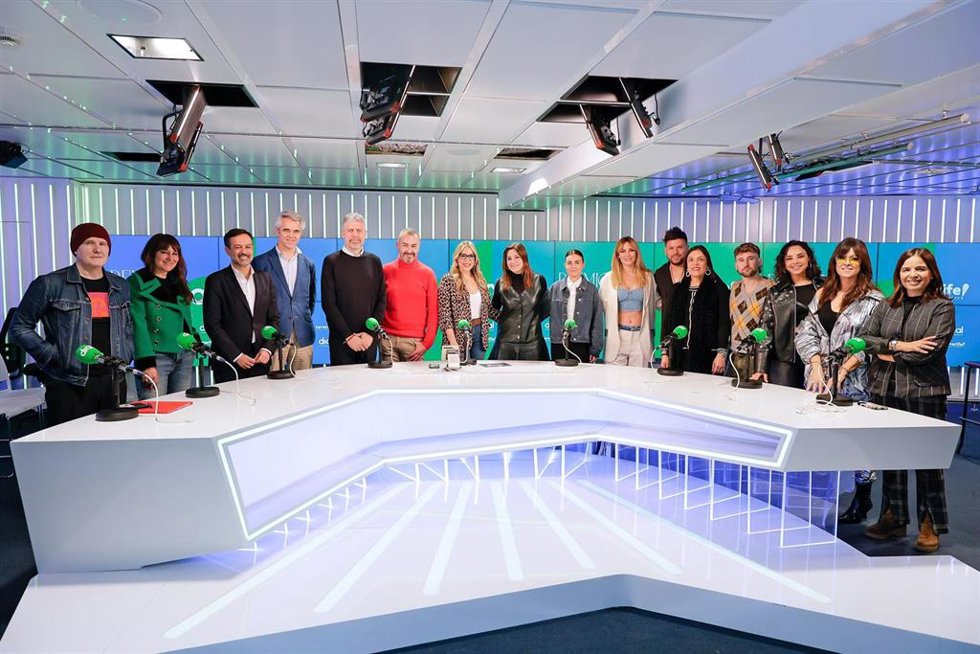 Presentación de los premios Dial