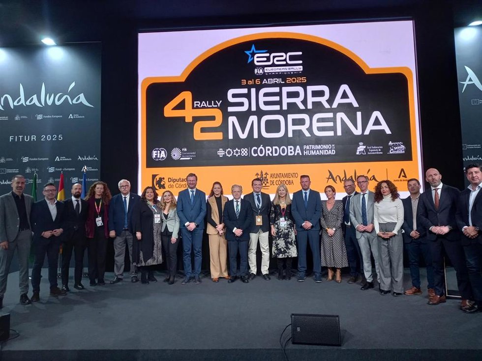 Presentación en Fitur del 42 Rally Sierra Morena-Córdoba Patrimonio de la Humanidad.