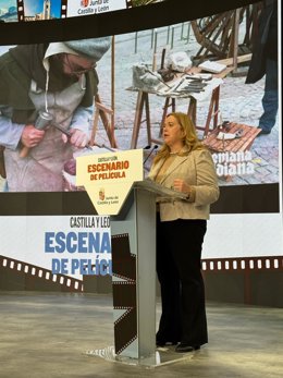 Ayala, durante su intervención en Fitur.