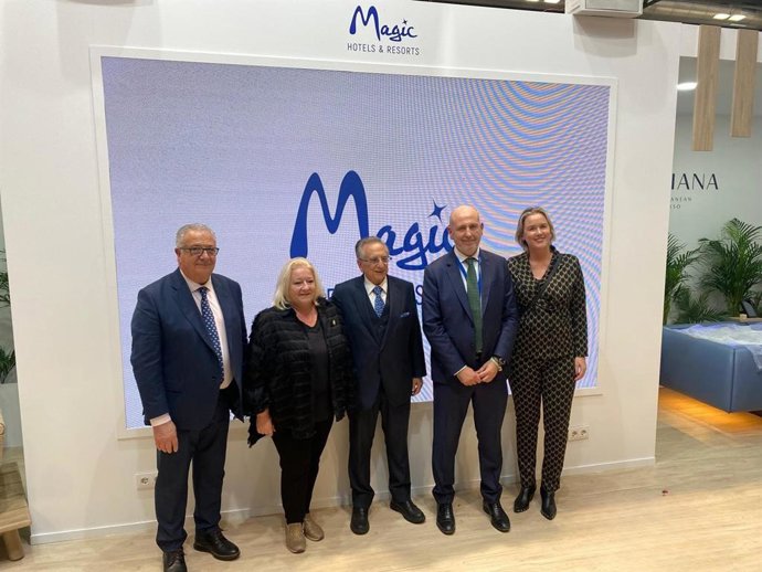 El grupo Magic presenta en FITUR tres innovadores proyectos turísticos