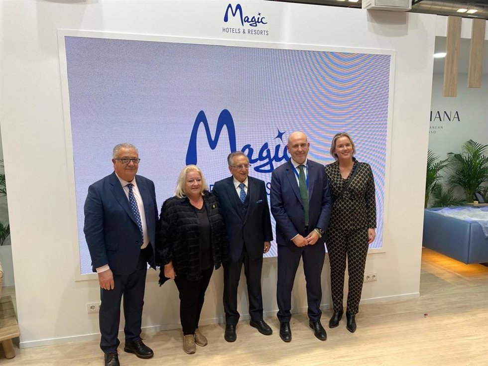 El grupo Magic presenta en FITUR tres innovadores proyectos turísticos