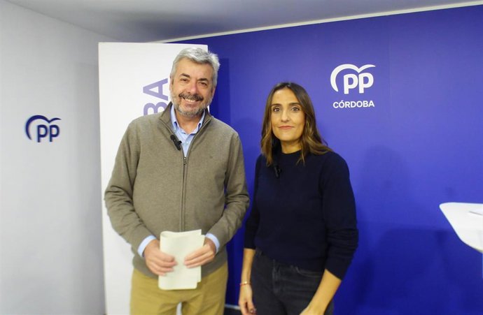 Miguel Ángel Torrico y Beatriz Jurado.