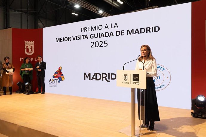 Premio Mejor Visita Guiada de Madrid.