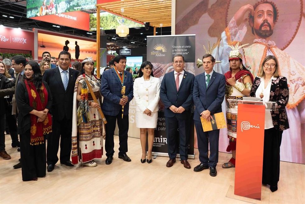 Fitur.- La Ruta del Barroco Andino se presenta como "turismo trascendente" en el Perú