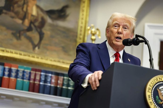 Donald Trump, presidente de EEUU.