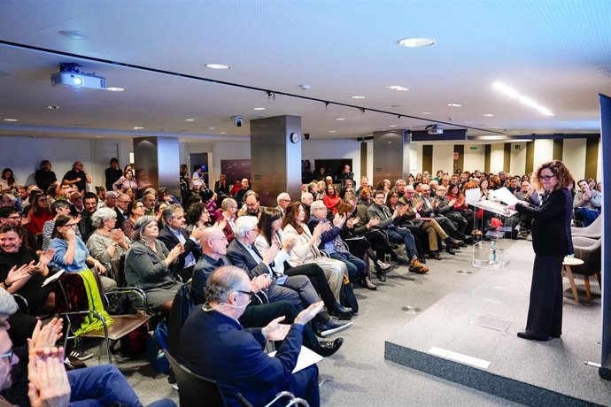 La consellera de Cultura de la Generalitat, Sònia Hernández