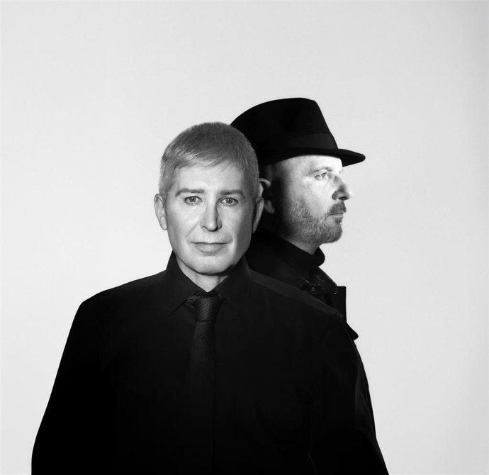 Archivo - El dúo musical formado por los hermanos Javier y Pedro Herrero Pozo, conocidos como Los Pecos.