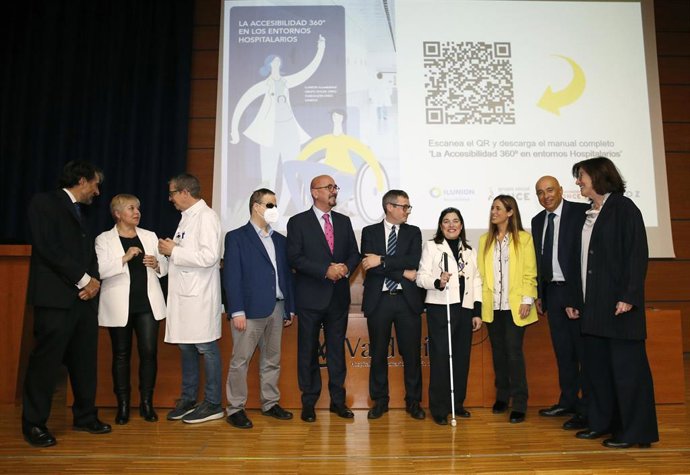Valdecilla acoge la presentación del manual de accesibilidad 360º en los entornos hospitalarios de Ilunion