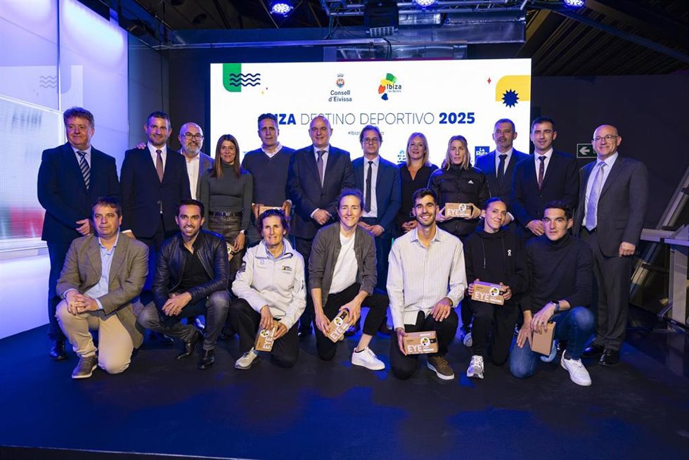 Éxito rotundo en la presentación de Ibiza Destino Deportivo 2025