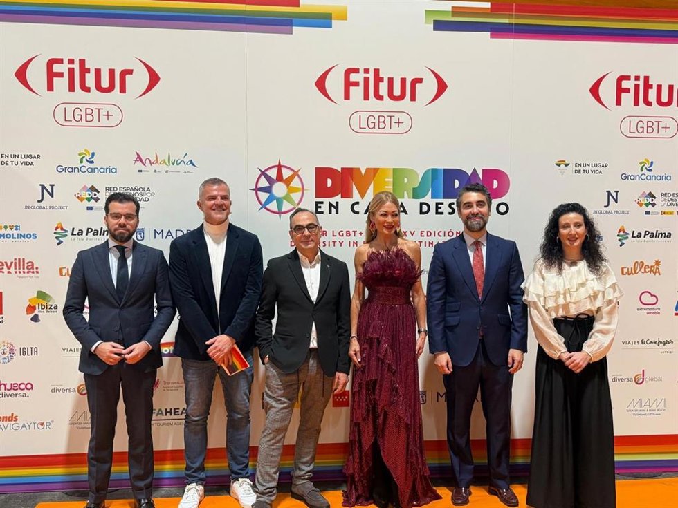 Presentación de los municipios de Almería Ciudad y Vera en Fitur.