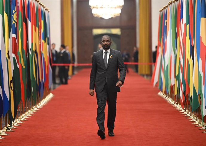 Archivo - El líder de la junta militar maliense, Assimi Goita