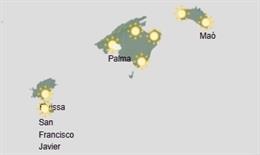 El tiempo hoy, viernes 24 de enero, en Baleares.