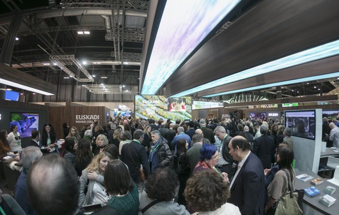 Stand de Euskadi en Fitur