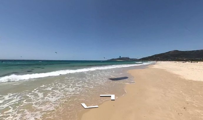 Archivo - Playa de los Lances en Tarifa.