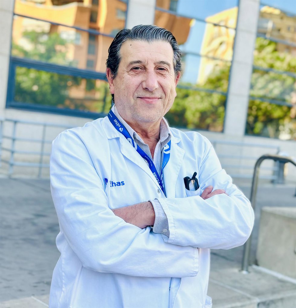 El pediatra de los hospitales Vithas Valencia 9 de Octubre y Vithas Castellón, Fernando Baixauli