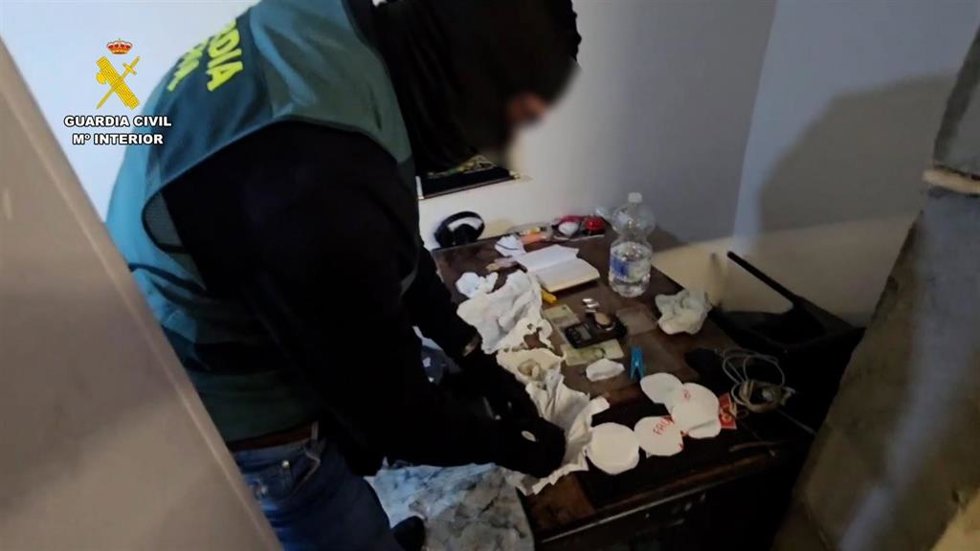Imagen de uno de los registros en la operación "Sorpasso 15"