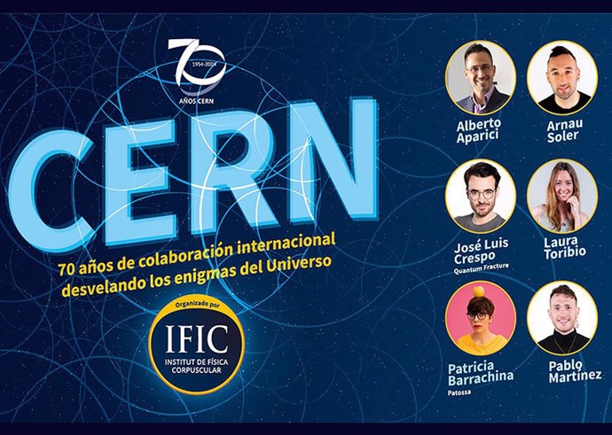 El Instituto de Física Corpuscular celebra los 70 años del CERN con un acto especial de divulgación en Kinepolis