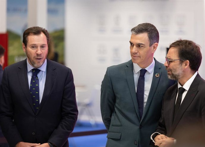 El presidente del Gobierno, Pedro Sánchez