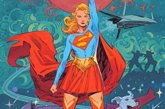 Foto: Primera imagen de Milly Alcock en el rodaje de Supergirl: Woman of Tomorrow