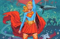 Primera imagen de Milly Alcock en el rodaje de Supergirl: Woman of Tomorrow