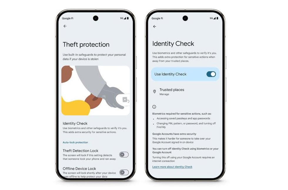 Identity Check de Android