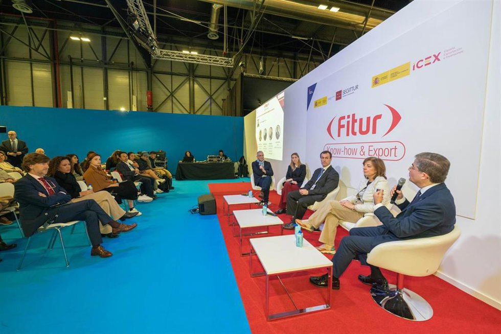 La Plataforma Inteligente de Destinos, protagonistas de la XIII edición de Fitur 'Know-How & Export'