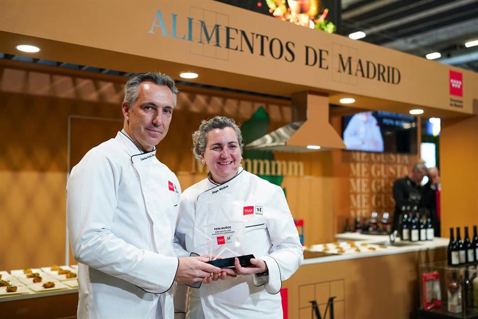 Archivo - La Comunidad de Madrid designa a la cocinera Pepa Muñoz como embajadora de los alimentos regionales