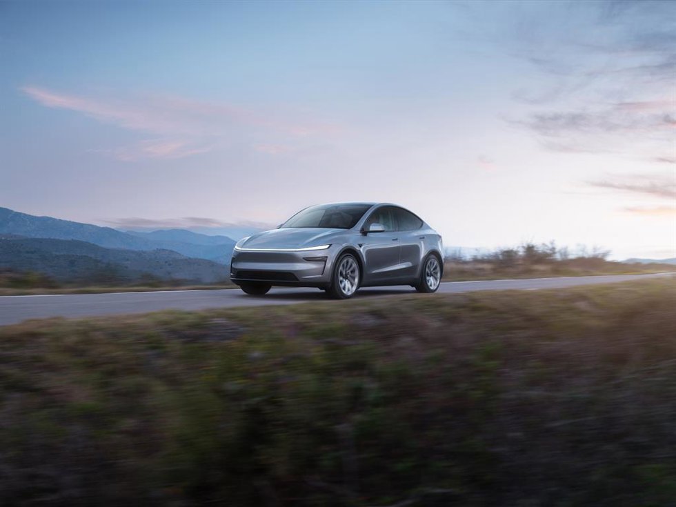 Tesla lanza el nuevo Model Y en Europa, con autonomía de hasta 568 kilómetros y desde 60.990 euros.