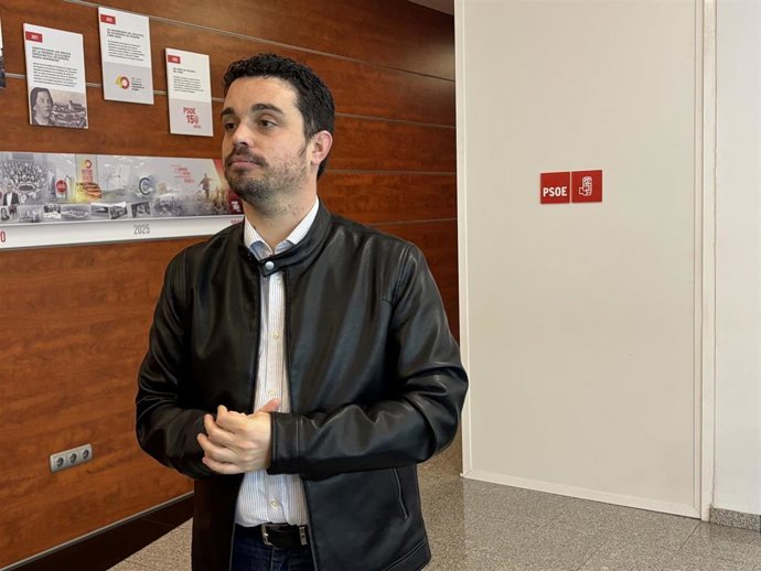 El alcalde de Bujaraloz y diputado autonómico del PSOE Aragón, Darío Villagrasa.