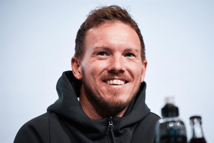 Archivo - El seleccionador alemán Julian Nagelsmann 