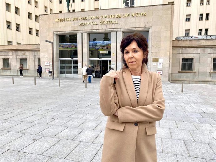 La parlamentaria andaluza del PSOE María Ángeles Prieto