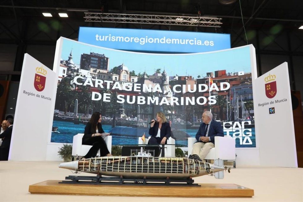 Especialistas en Isaac Peral arropan en Fitur el proyecto 'Cartagena, Ciudad de Submarinos'