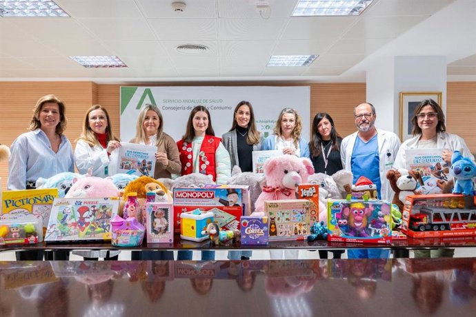 Donación de juguetes