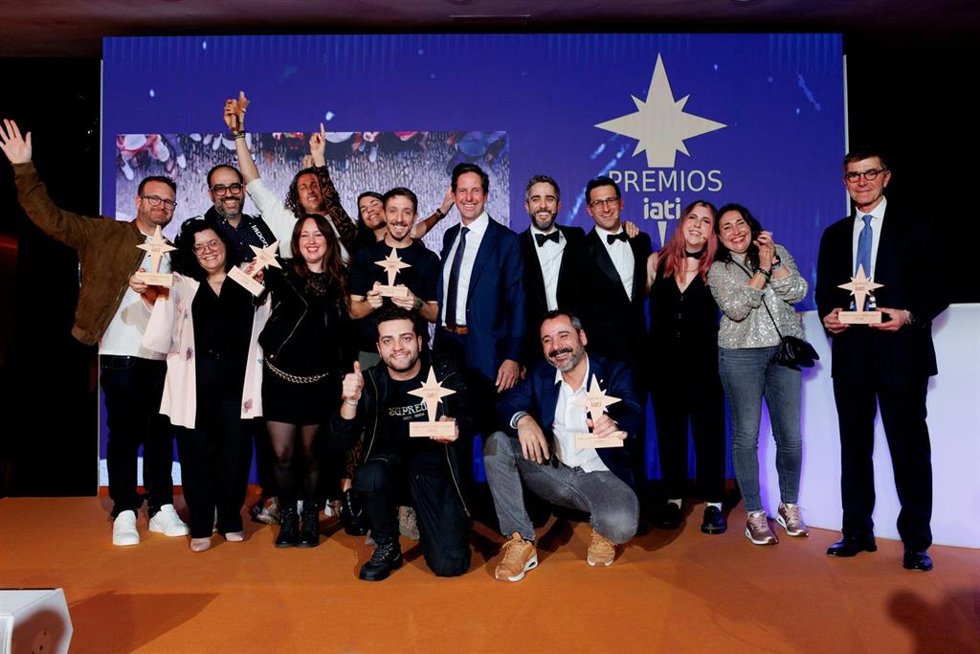 Premios IATI 2024.
