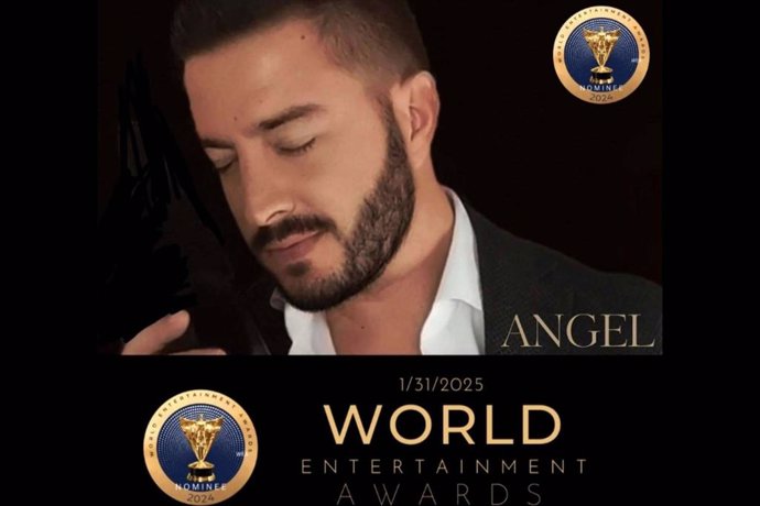 El compositor granadino ANGEL, nominado a los World Entertainment Awards